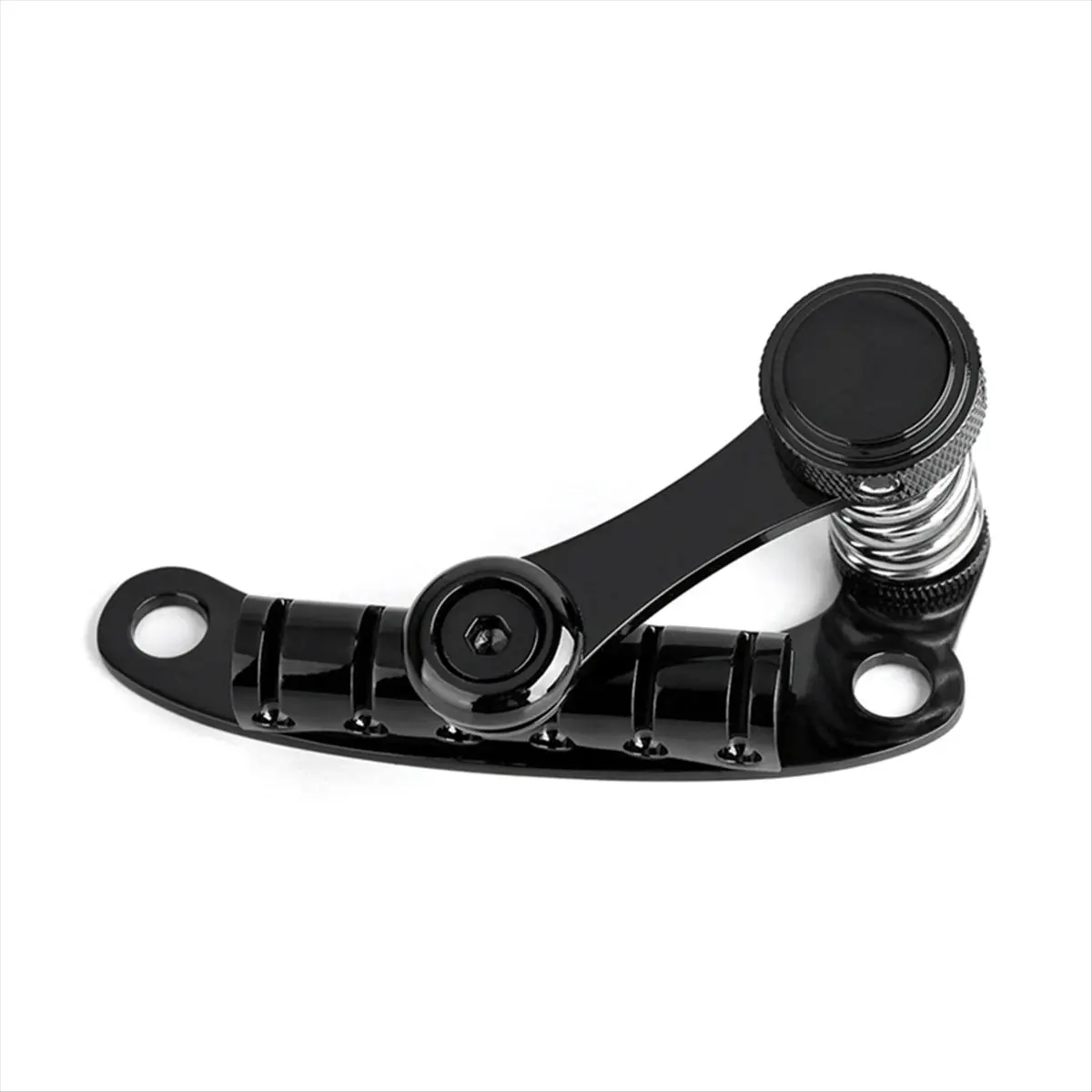 

Электрогитарный тремоло-бридж A61P SG-03 Black Vibrato Bridge, система двойной блокировки для джазовых гитар