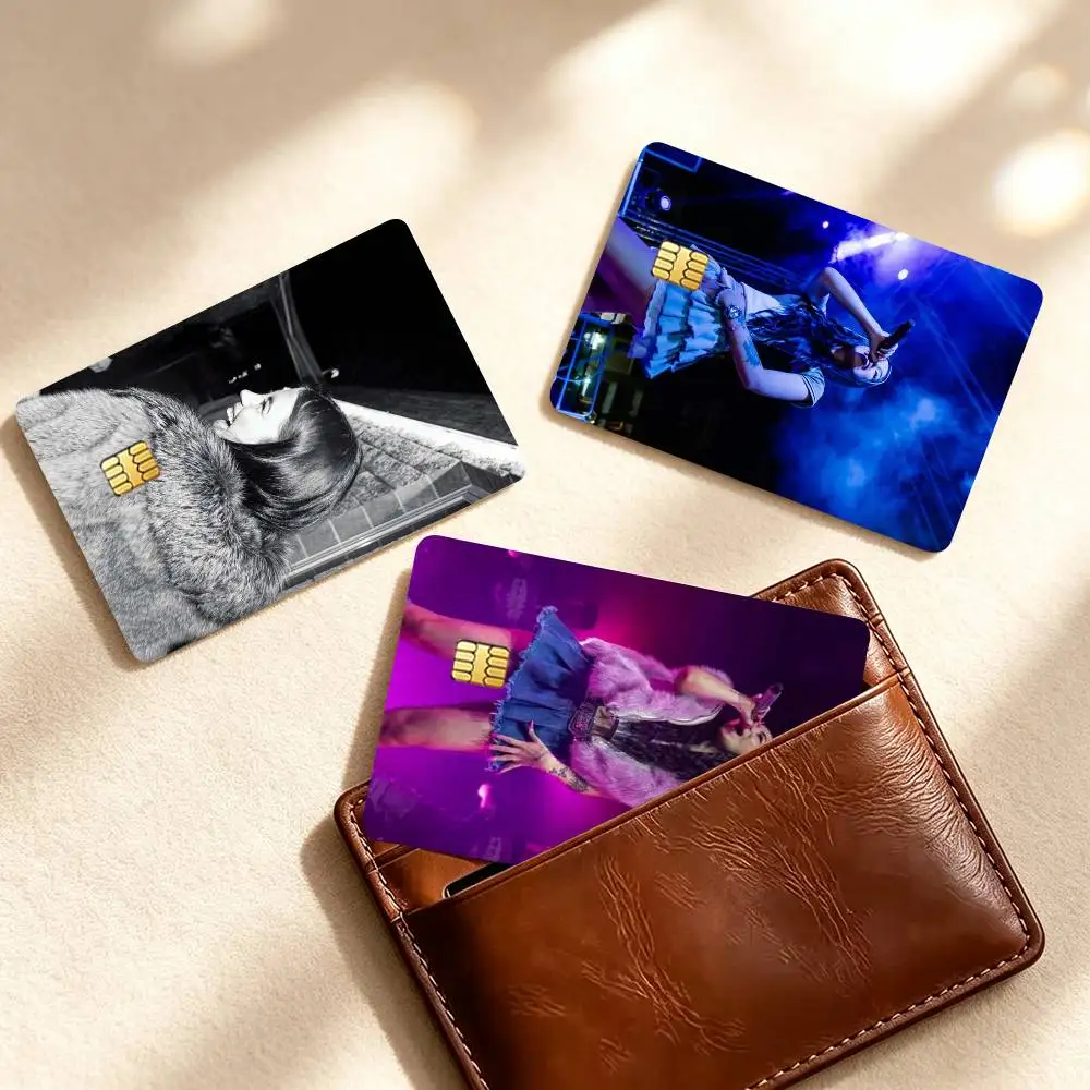 A-Anna Pepe R-Rapper  Credit Card HD Stickers Game Card Decal Small Chip Waterproof Sticker Gift