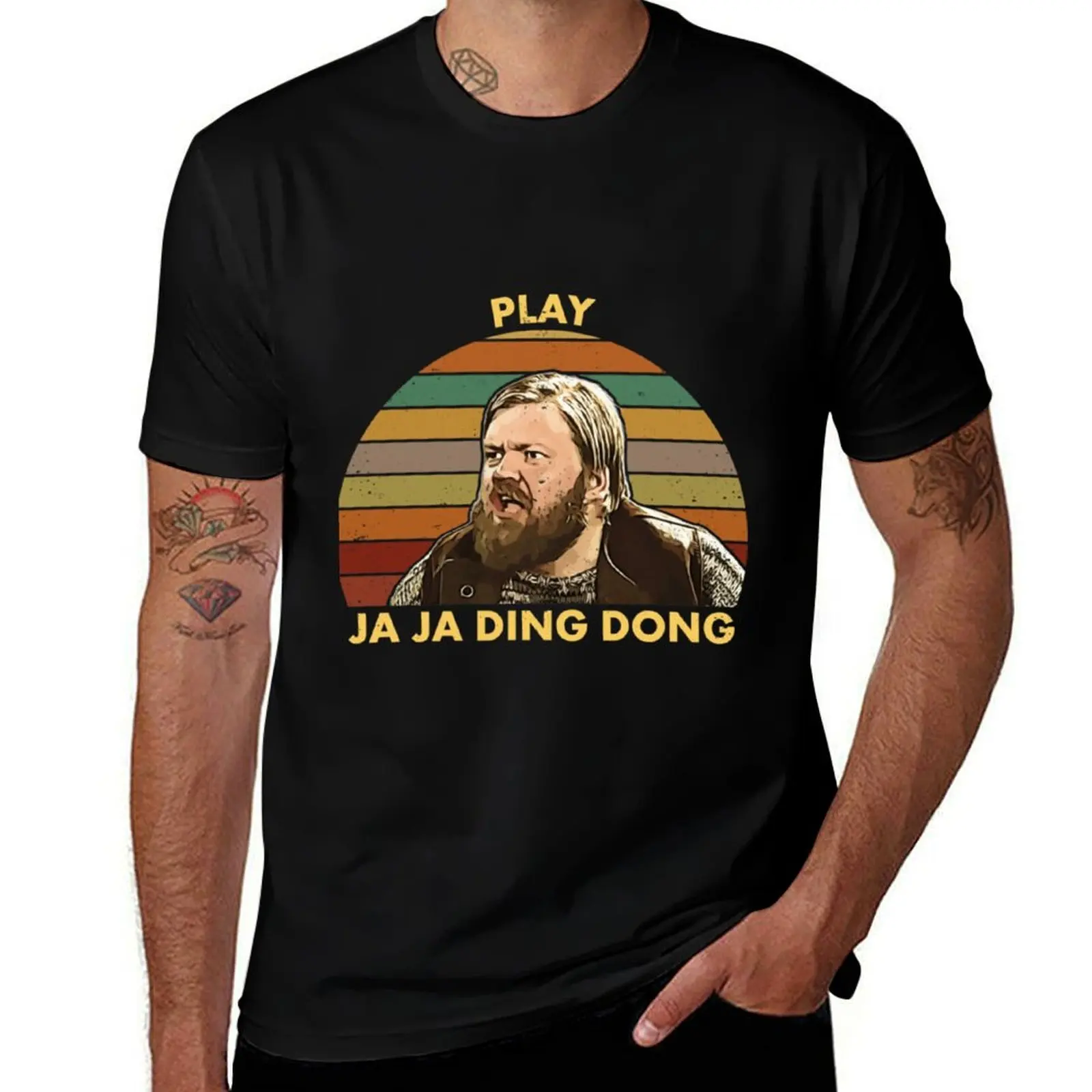 Play Ja Ja Ding DongClassic . T-Shirt Lightweight Basic Short Sleeve Shirt T-Shirt