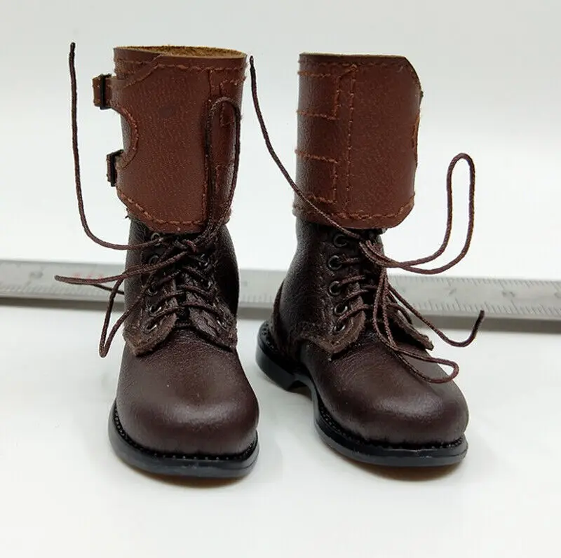 

UJINDOU UD9017 1/6 Scale Hollow Combat Boots Model for 12" Figure Toy Doll