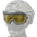 Grey Yellow Lens