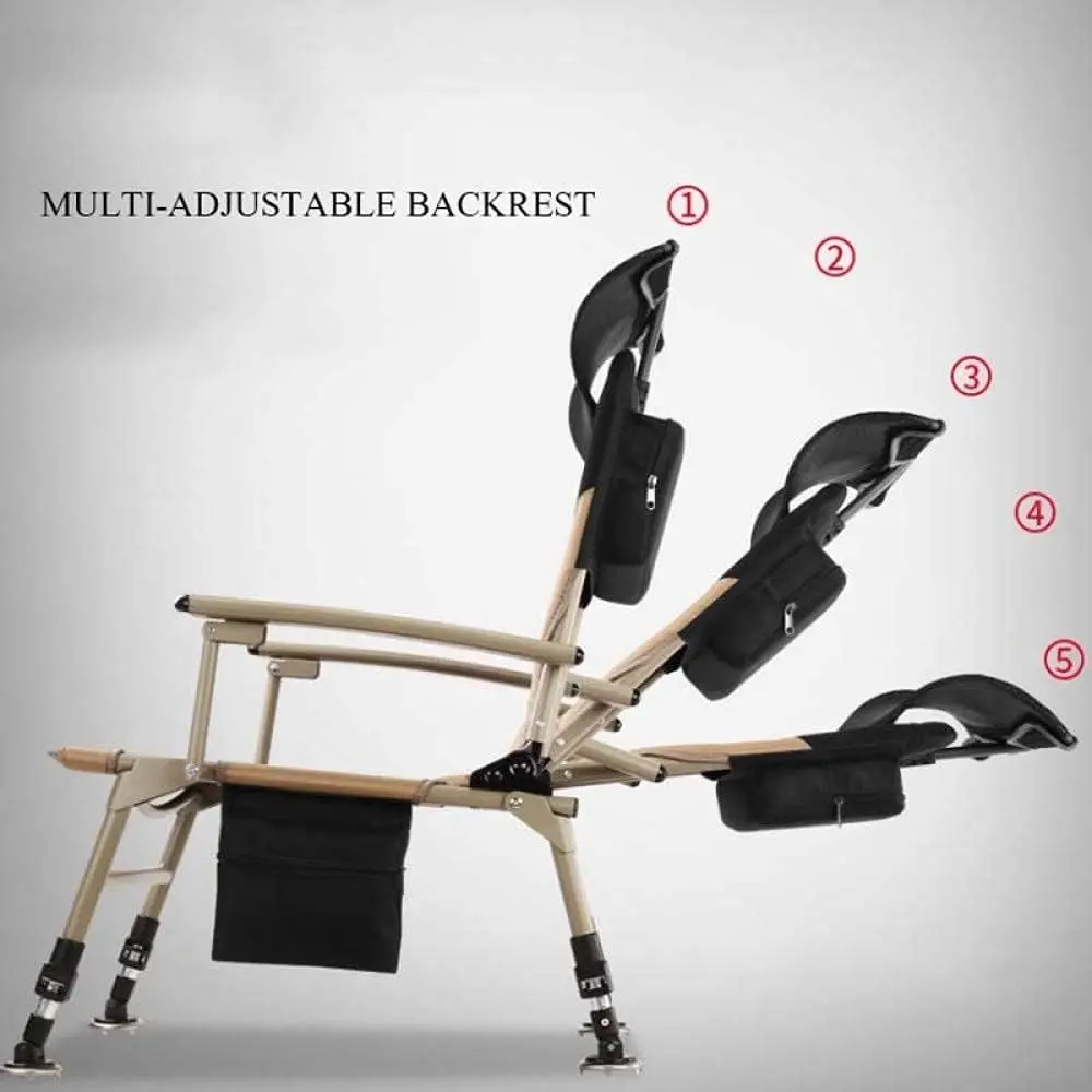 Wholesale Factory Folding Camping Chair with Custom logo Foldable Portable Fishing Chair with Carry Bag for Beach