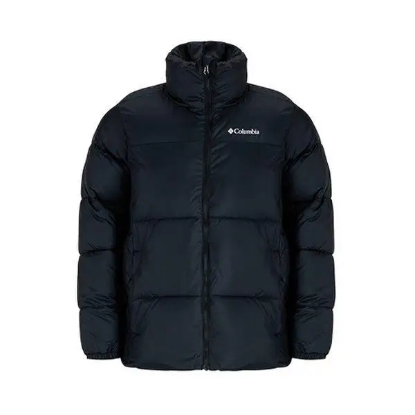 كولومبيا منتفخ أسفل الحشو أسود رمادي 2025821