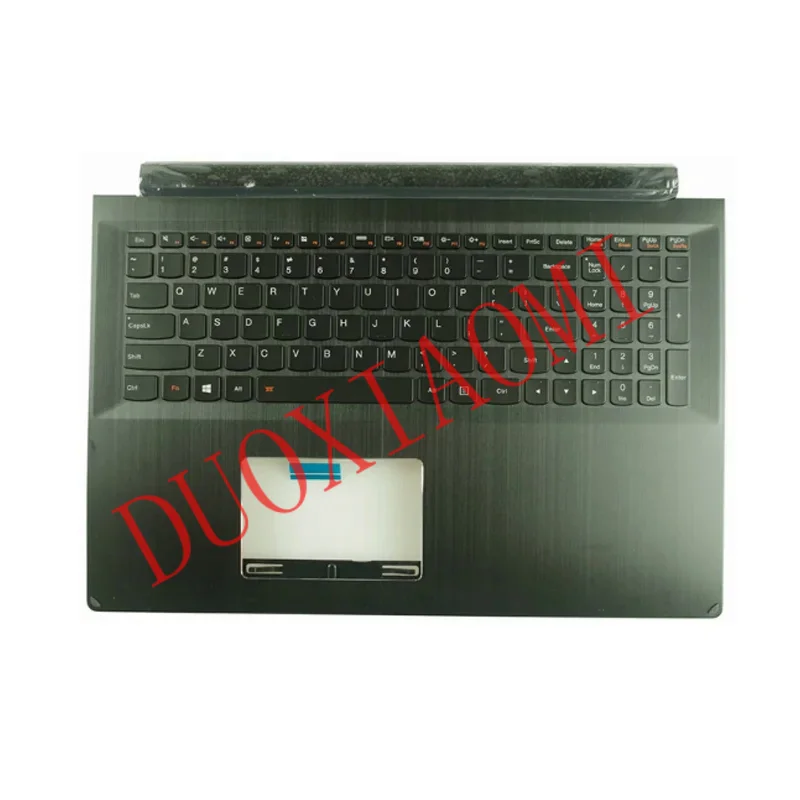 

US English keyboard bezel upper case cover for Lenovo Flex 2 15 pro-15 edge 15 backlit keyboard with palmrest 5cb0g91191