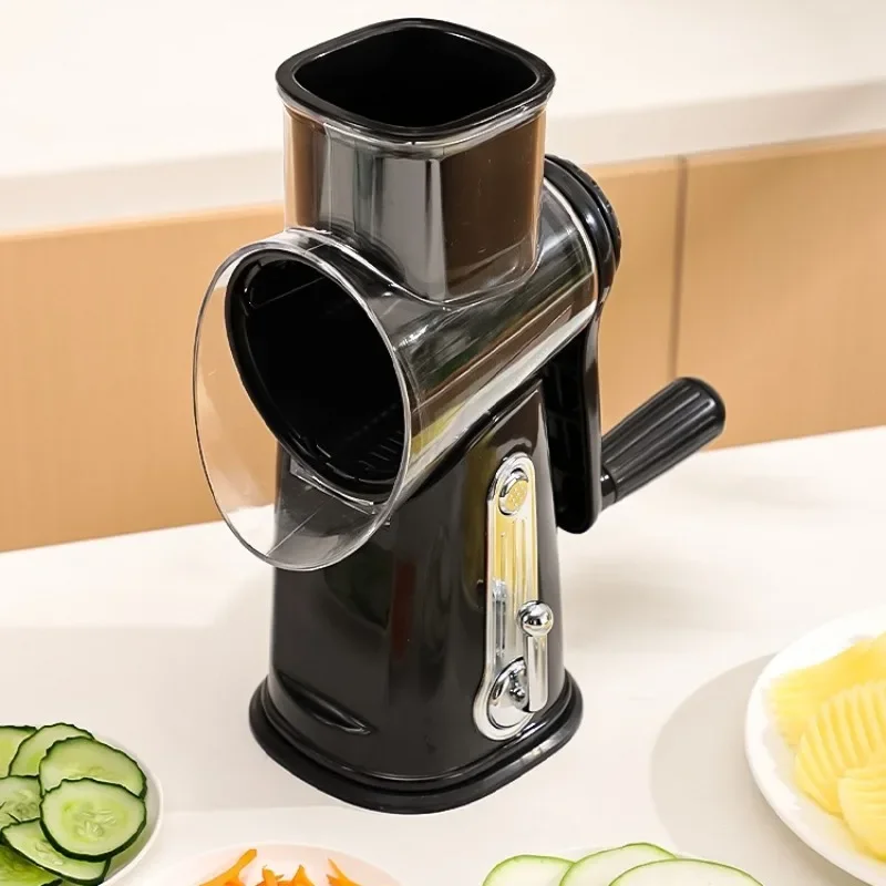 Manual Grater Multifunctional Vegetable Slicer Home Vegetables Choppers Kitchens Vegetable Cutters with Strong Suction Base