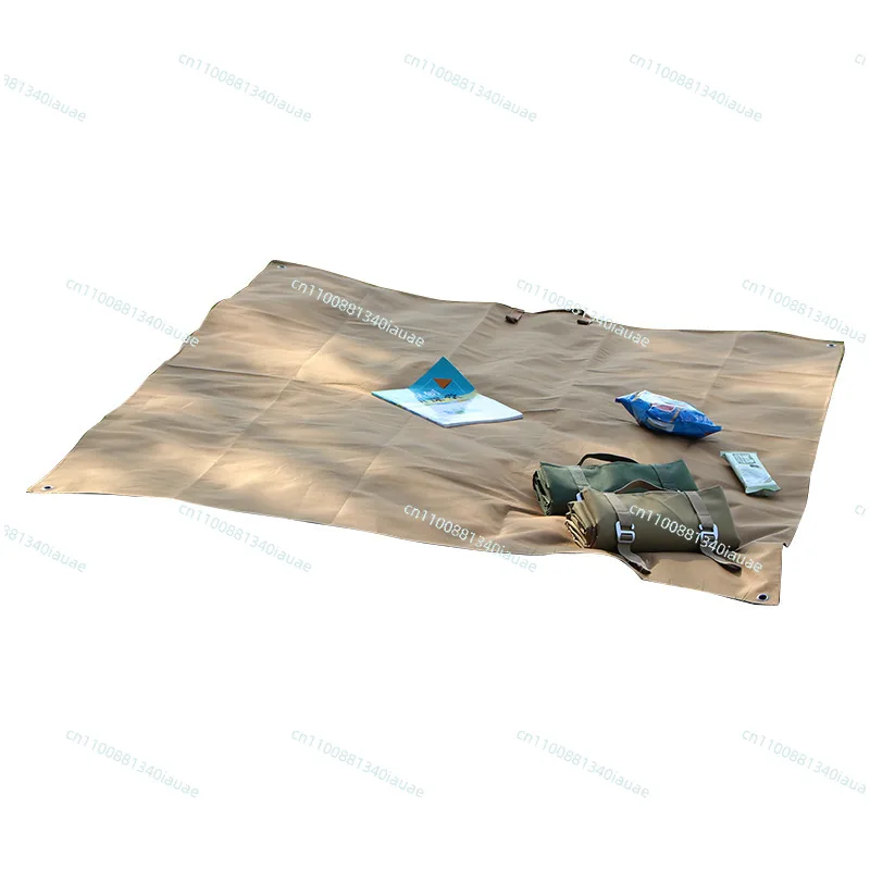 

Thickened Waterproof and Moisture-proof Floor Mat Wear-resistant Oxford Cloth Tent Floor Mat Outdoor Camping Beach Picnic Mat