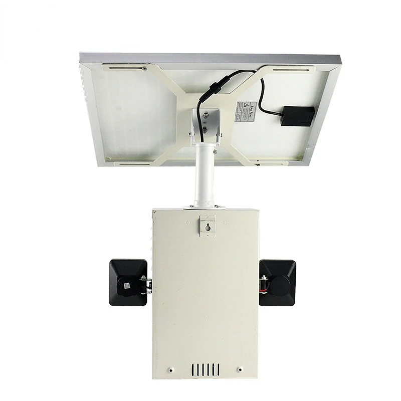 Ip65 Waterproof PIR Sensor Solar Alarm Light Wireless Security Alarm System