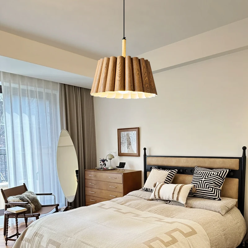 النمط الصيني الجديد جميع النحاس القرون الوسطى مصباح غرفة النوم سجل الرياح مطعم مصباح المتقدمة الشعور الرجعية وابي سابي الرياح الإبداعية