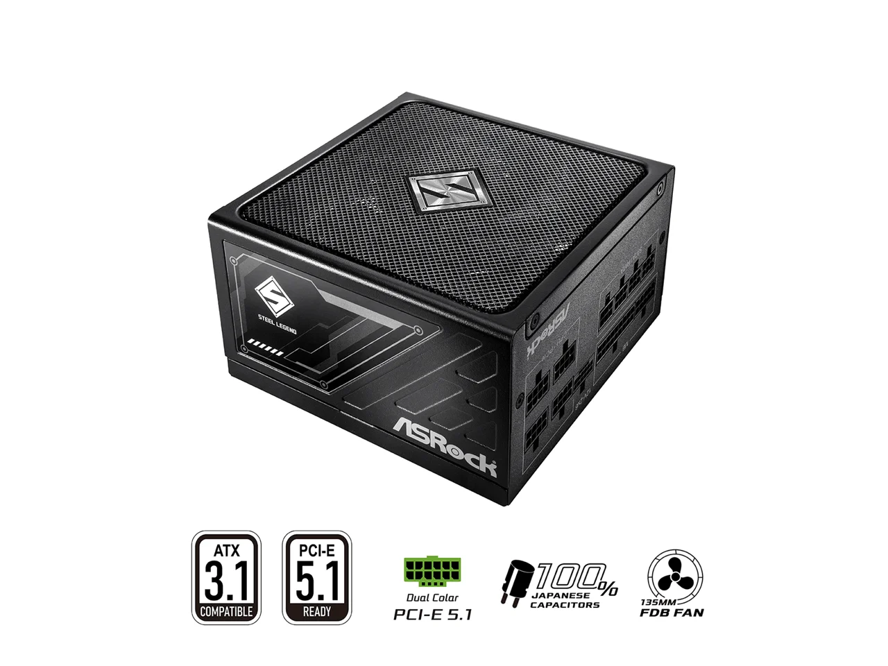 ASRock SL-750G 750W Power Supply