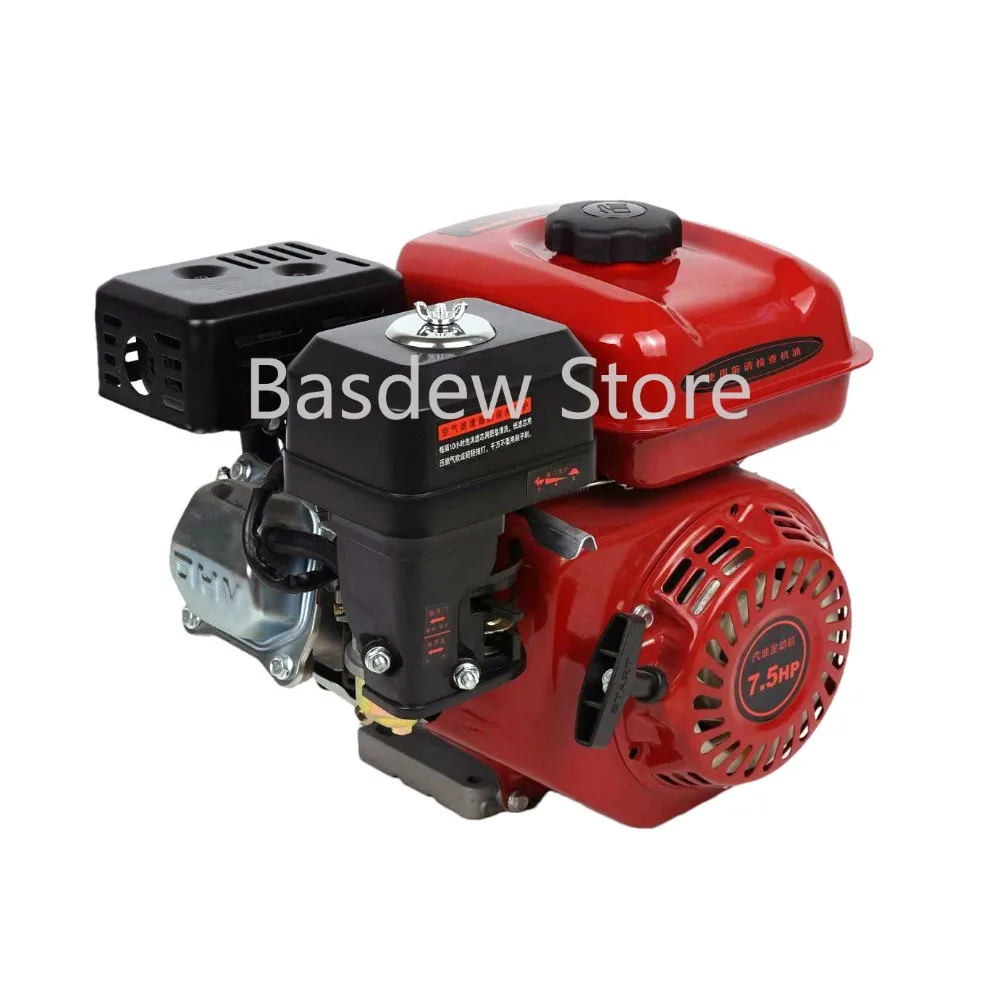 Internal Combustion Engine 170f Four-Stroke Air-Cooled 7.5hp Water Pump Spray Insecticide Machine 215cc Engine Gasoline Engine