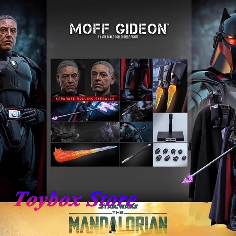 

HOTTOYS HT TMS107 масштаб 1/6 MOFF GIDEON Человек фигурка Звездные войны Мандалорский фильм Нежный 12-дюймовый полный набор солдат