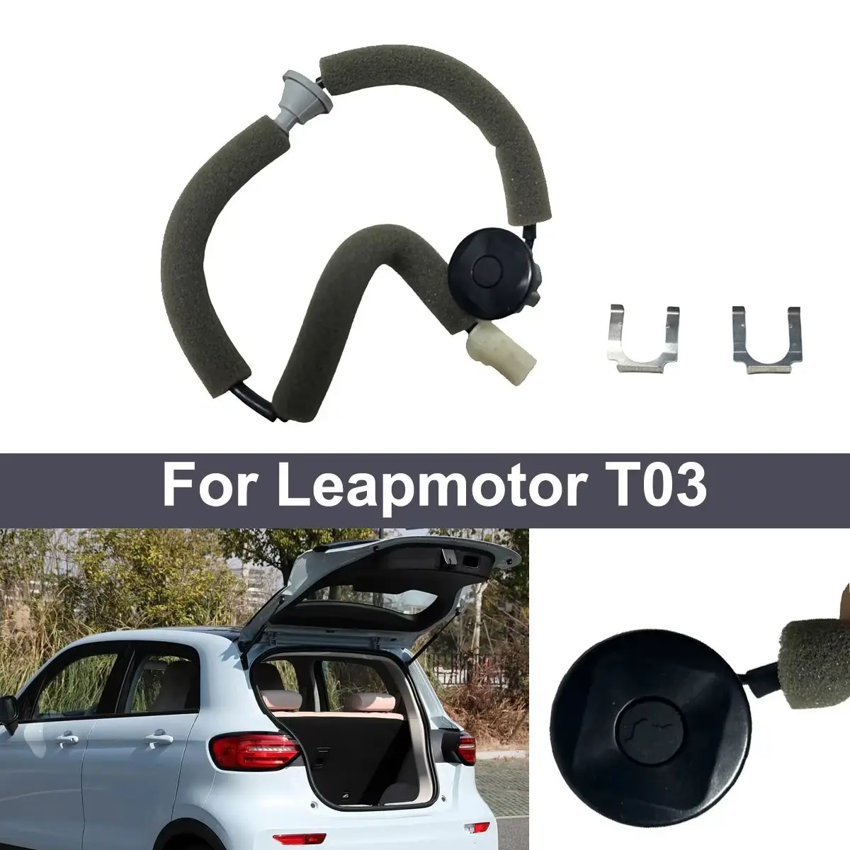 

Trunk Switch OE 8013030-TB01, Compatible with Leapmotor T03, Reliable Trunk Control Switch Replacement