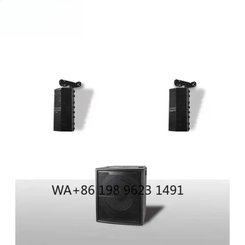 

10 Inch Mini Active Line Array Column Speaker Lightweight Portable Professional Stage