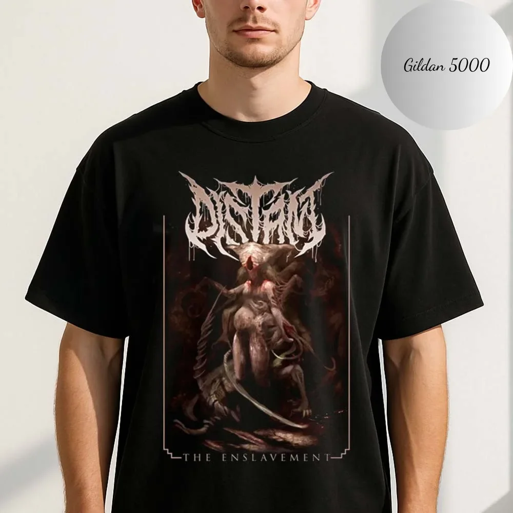 T-Shirt distante avec l'éclatement Tyrannotophia Redux œuvre T-Shirt