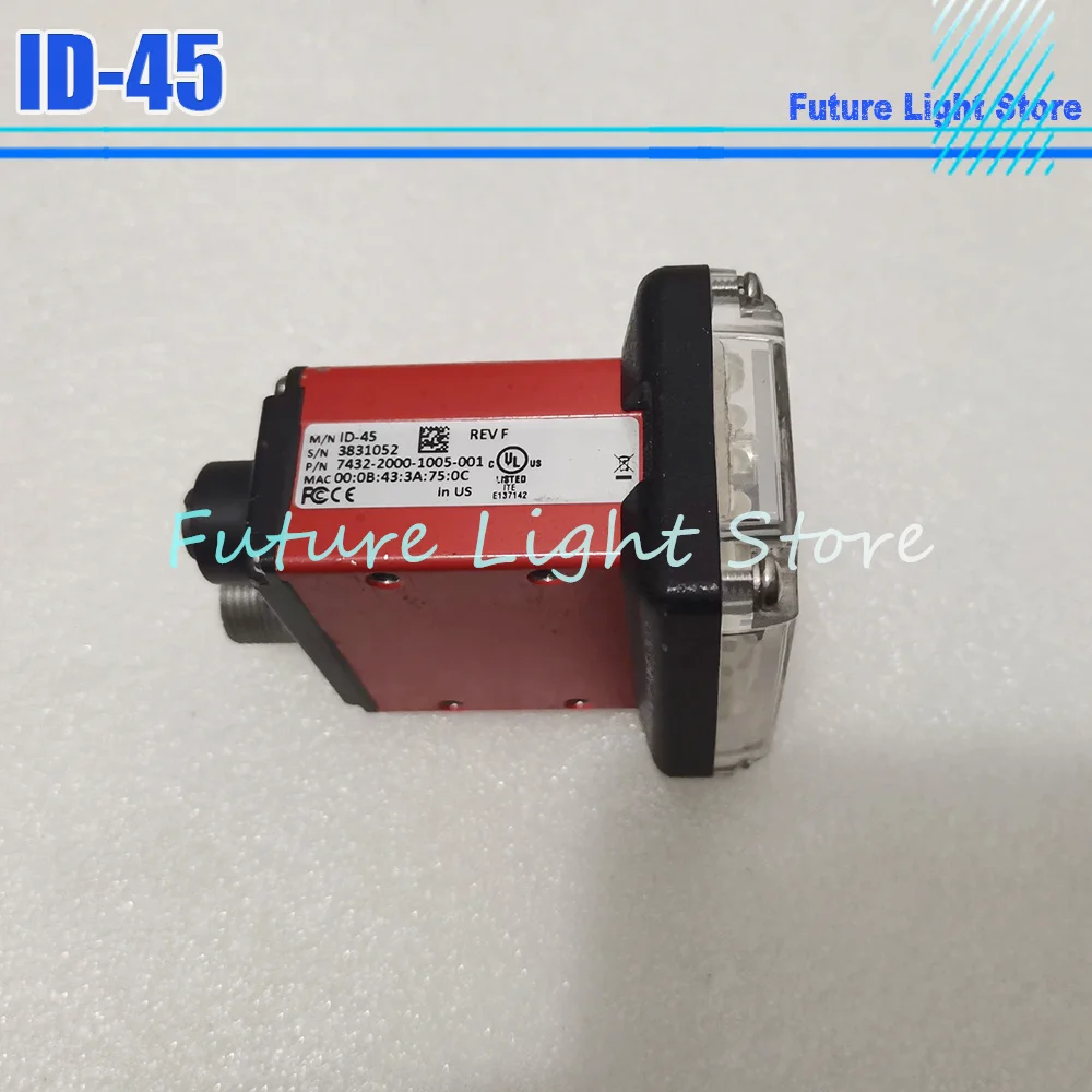 ID-45 Fixed Code Reader 7432-2000-1005-001 For 2-Megapixel Industrial Automation Assembly Line