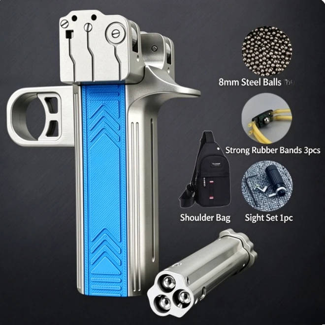 Metal Automatic Loading and Continuous Firing Adult Outdoor Shooting Competition Powerful and Precise Tool