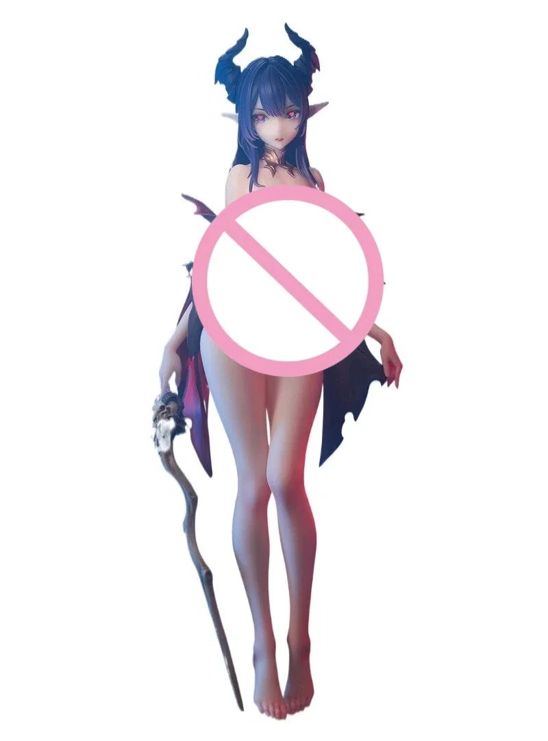 

AniMester Witch of Desire: Liliana | 1/6 Scale Figure with Magnetic Light-Effect Tracking Eyes 2.0 & Water-Transfer Decal Faces