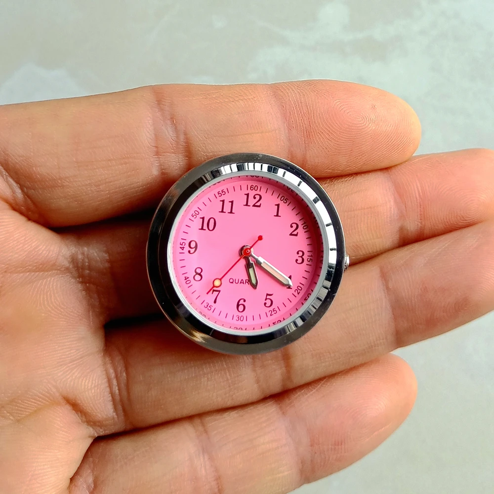 DIY سبيكة ووتش رئيس الوجه الملحقات أجزاء للممرضة طبيب ساعة الجيب النساء الرجال الطلاب على مدار الساعة الهدايا