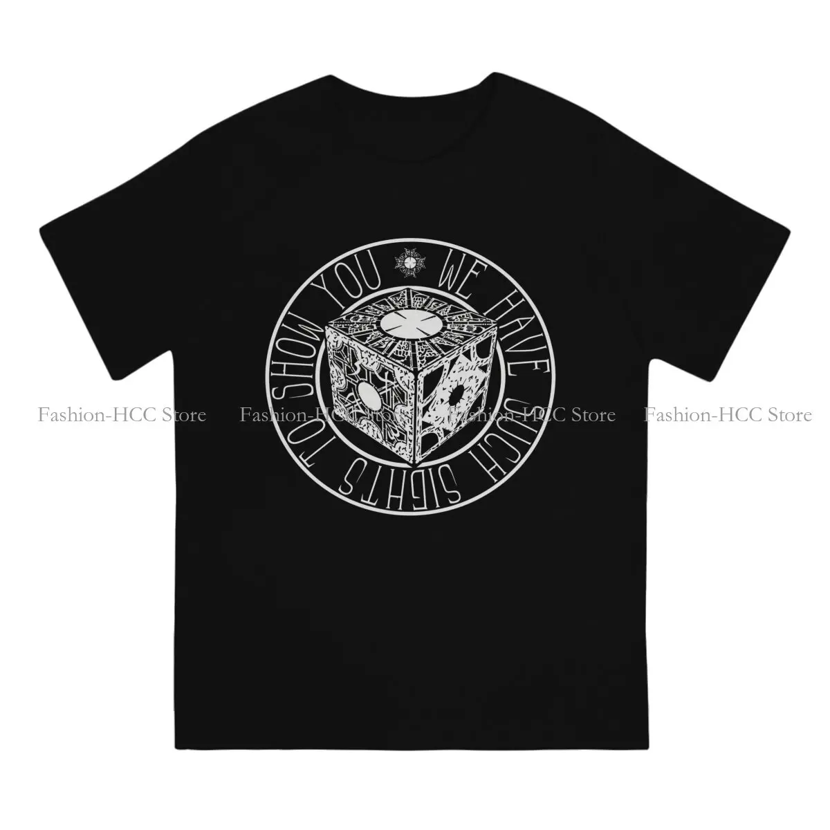 We Have Such Sights To Show You Casual TShirt Hellraiser Printing Streetwear Leisure T Shirt Male Tee Unique