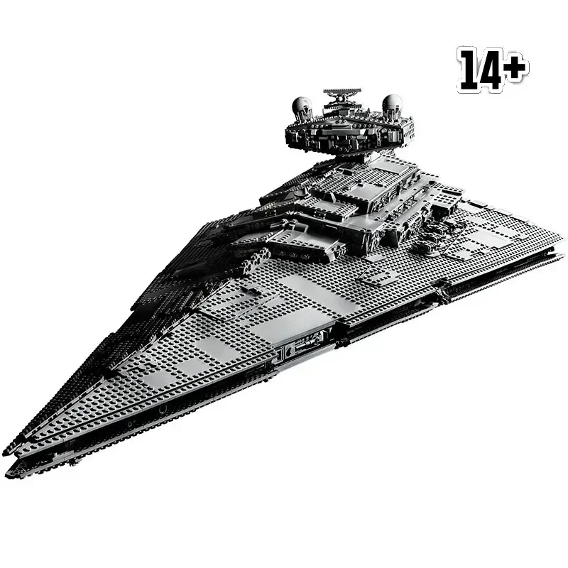 

Набор строительных блоков Disney Avail 75252 UCS Imperial Destroyer Moc: идеальный космический корабль из кирпичиков, подарок на Рождество и для вечеринок