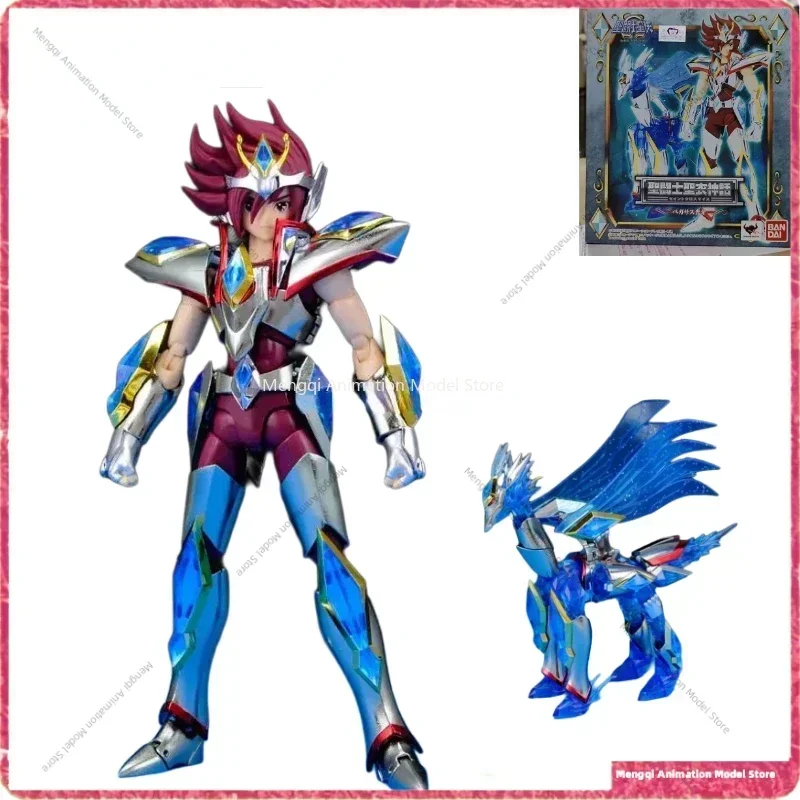 

In Stock Bandai Saint Seiya Cloth Myth, Omega Pegasus, Model Toys, PVC Doll Toys Collection Gifts for Children