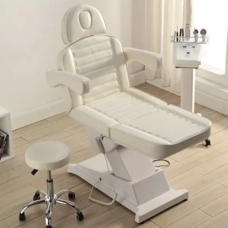 

Aesthetic Designer High-quality Originality Simple Single Massage Tables Beds Comfortable Relaxing Unique Commercial Furniture
