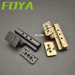 Tactical Fast Series Scope Mount For ACO VCO TA31 TA11, Red Dot Offset, Hunting Optic Base for RM, Adapter Plate Set Hunting