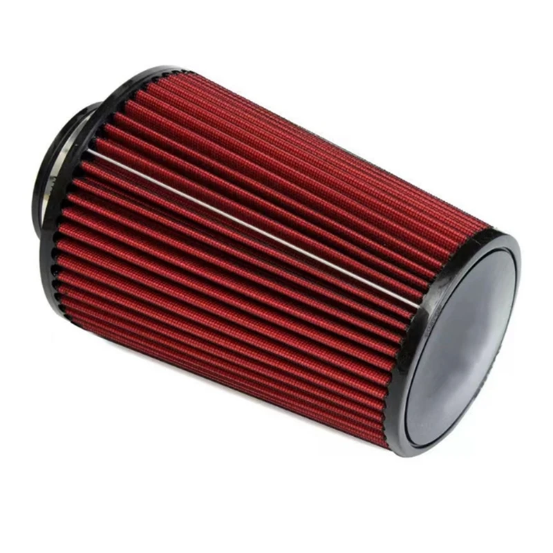 Optimize Your Engine With Universal Car 76Mm Mushroom Head Flow Intake Air Filter For Improved Airflow