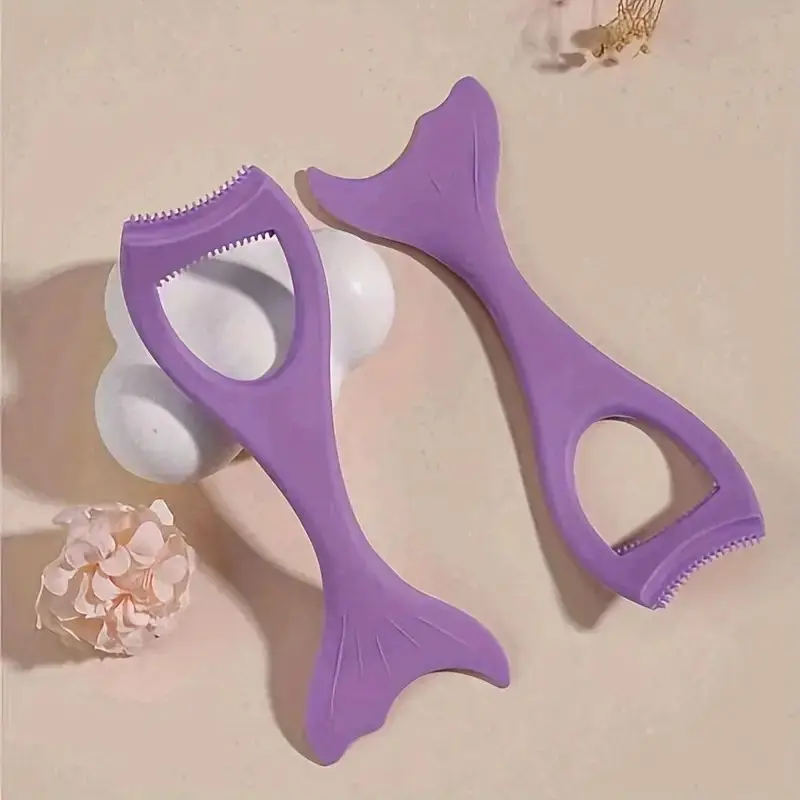 Zestaw szablonów do eyelineru z efektem kociego oka - Precyzyjne silikonowe końcówki do kociego oka, ołówek do brwi i prowadnica do efektu smoky shadow - Wielokrotnego użytku