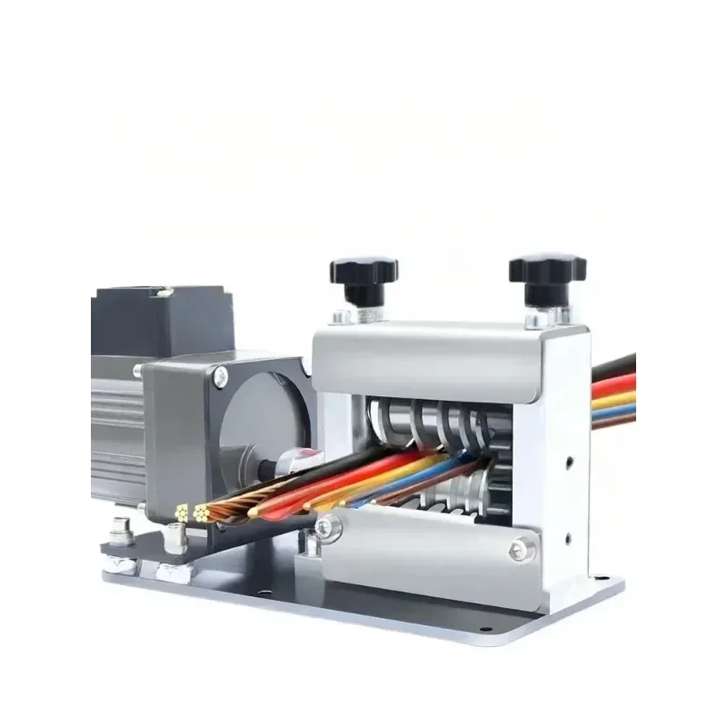 

Wire stripping machine Electric waste copper Household dialing device Waste Automatic wire opening 250kg a day