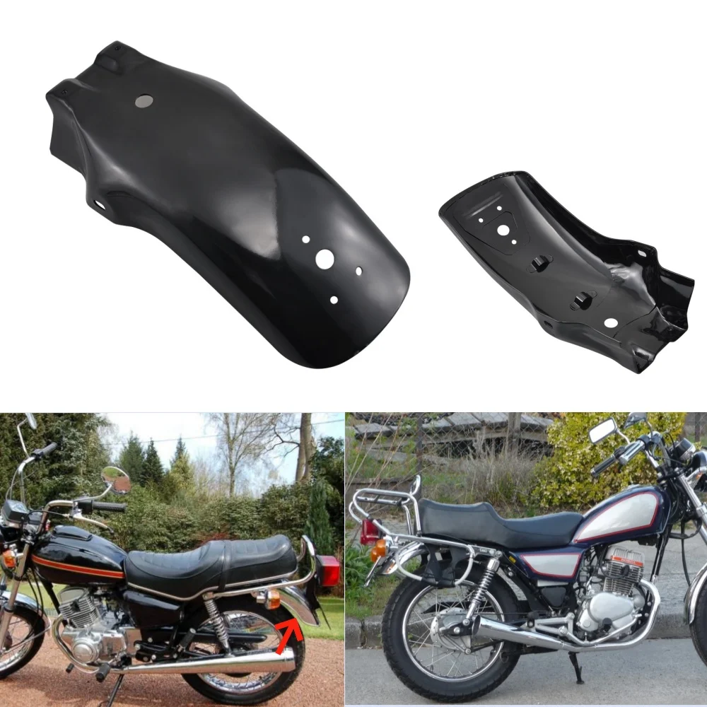 Metal Rear Fender Motorcycle Mudguard Guard For Chopper Bobber Honda Shasow VTX Yamaha V-Star Kawasaki VN800 900 Moto Accessory