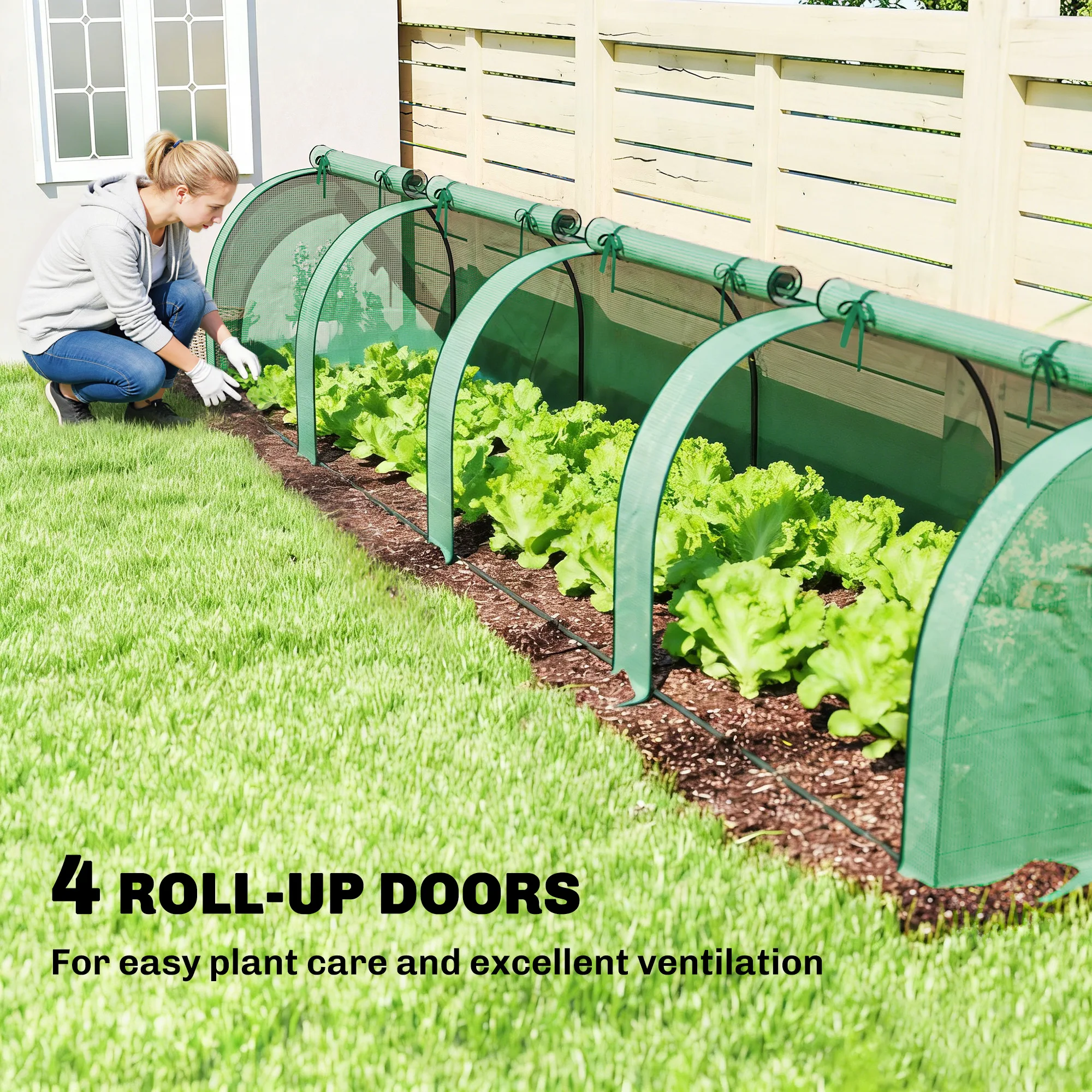 Mini-Gewächshaus, tragbares Ge – Greenhouse Mini Indoor Bewertung und Preis