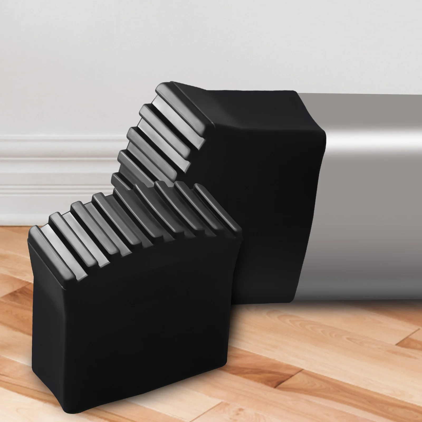 8Pcs Ladder Foot Protector Rubber Feet Covers Professional Accessories Step Pads Non Slip