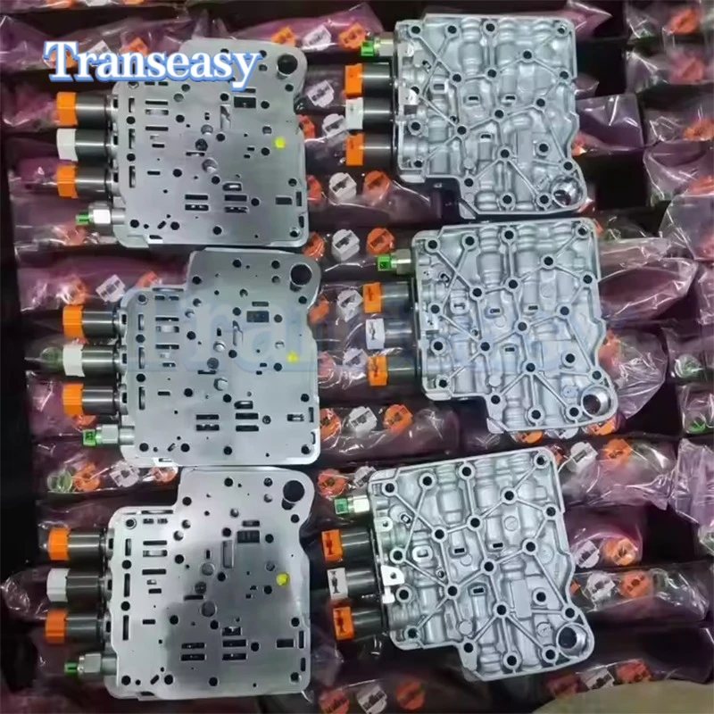 VT2 VT3 Automatic Transmission Valve Body with Solenoids Suit For Geely BYD Haima Mini Automotive Part