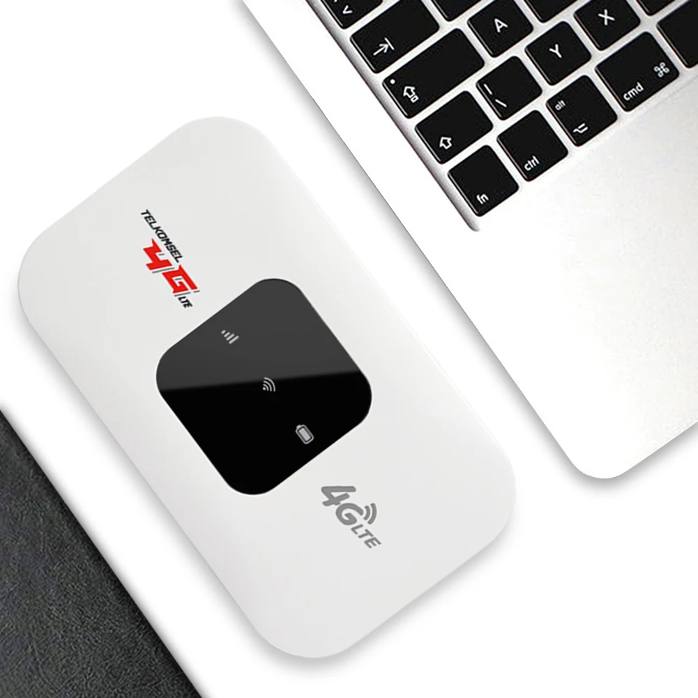 

4G LTE Pocket Mobile Hotspot 2100mAh 150Mbps Portable WiFi Hotspot with SIM Card Slot Wireless Router for Home Office Car Travel