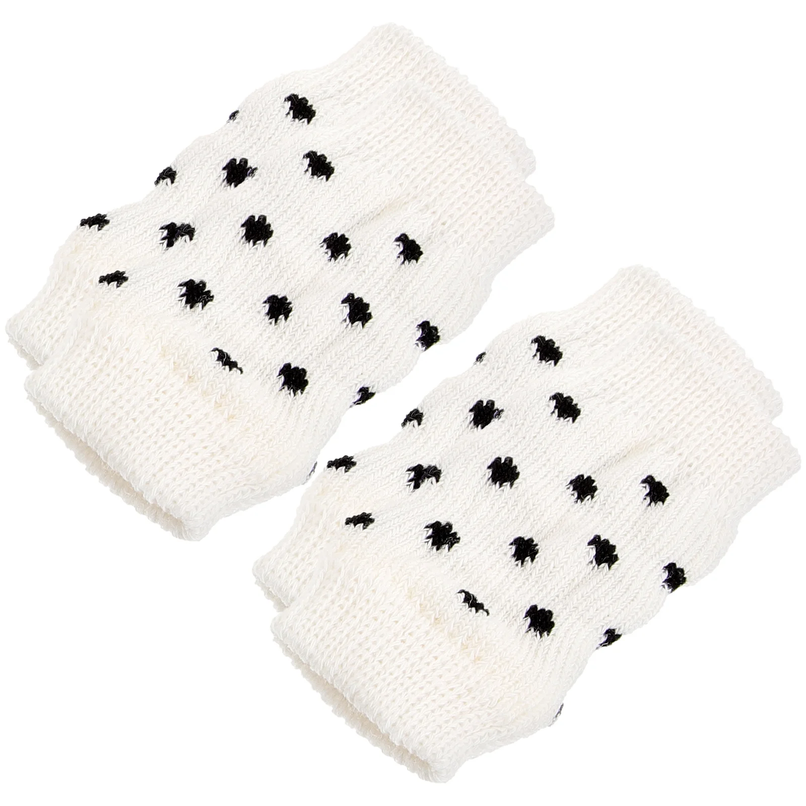

4 Pcs Anti-dirty Leggings Cover Dog Protection Sleeve Pet Protector Socks for Dogs Cotton Wraps