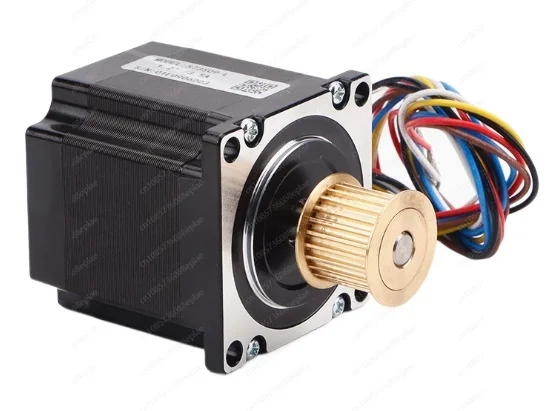 Stepper Motor Leadshine 573S15-L 3 phase for NEMA23 5.8A length 76mm Shaft 8mm