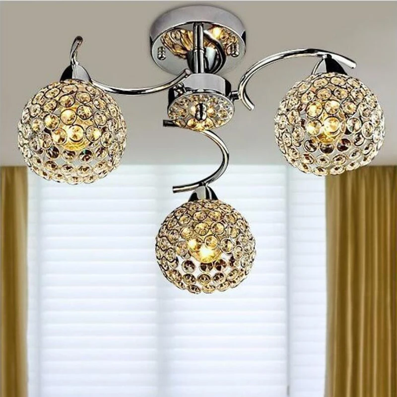 

Modern Chandelier Crystal Light For Living Room Bedroom Led Ceiling Chandelier Lamp Lighting Home Chandelier Pendant Luxury