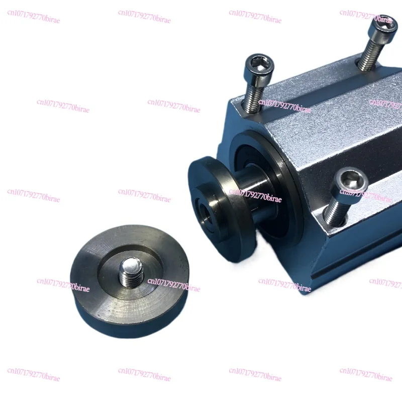 High Precision Micro Saw Shaft, Unpowered Cutting Table  Spindle, Finishing Bump Disc, Inner Holes 16 and 20