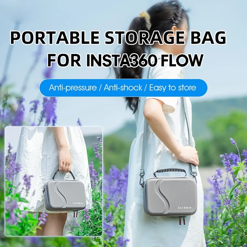 Storage Bag for Insta360 Stabilizer Portable Shoulder Bag PU Carrying Case Dropship