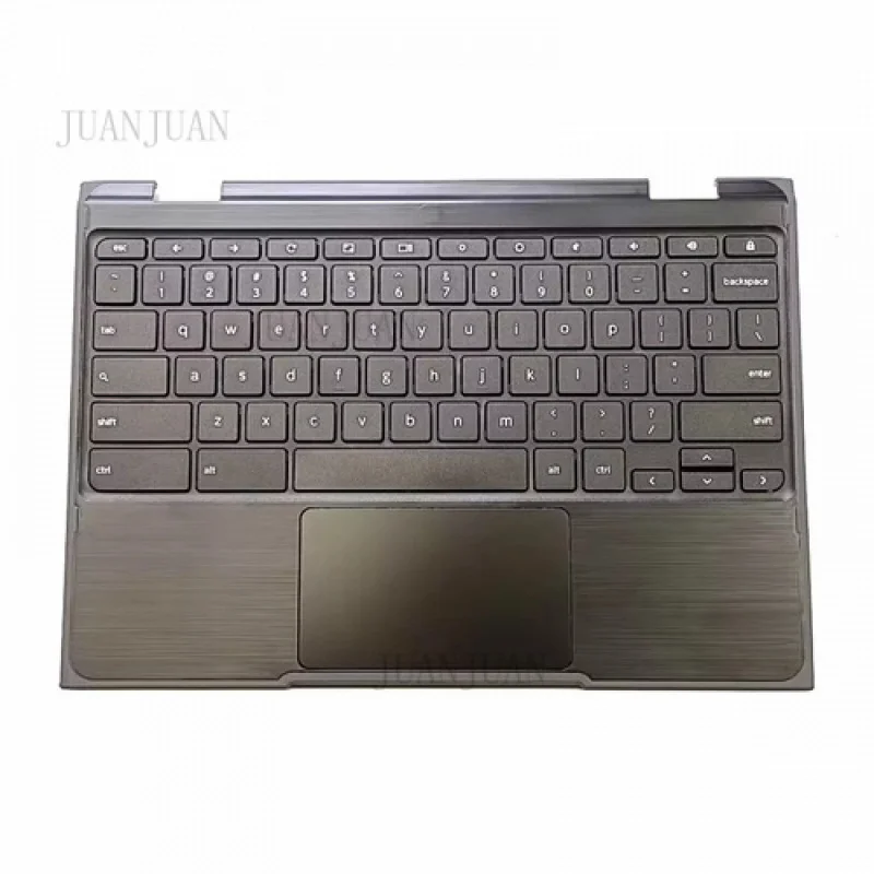 

A+New 5CB0T79502 For Lenovo 300e Chromebook Palmrest Upper Case US Keyboard Cover