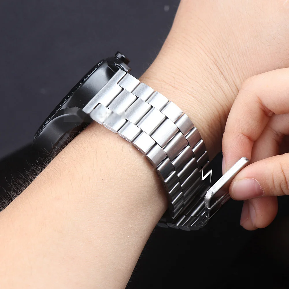 22 mm dünnes Magnetband für Amazfit GTS/2/2e/3/4/GTS2 Mini/GTR/GTR2/3/4/Pro Bip Armband Huawei Uhr 5 4 3 GT5/4/3/2 Armband