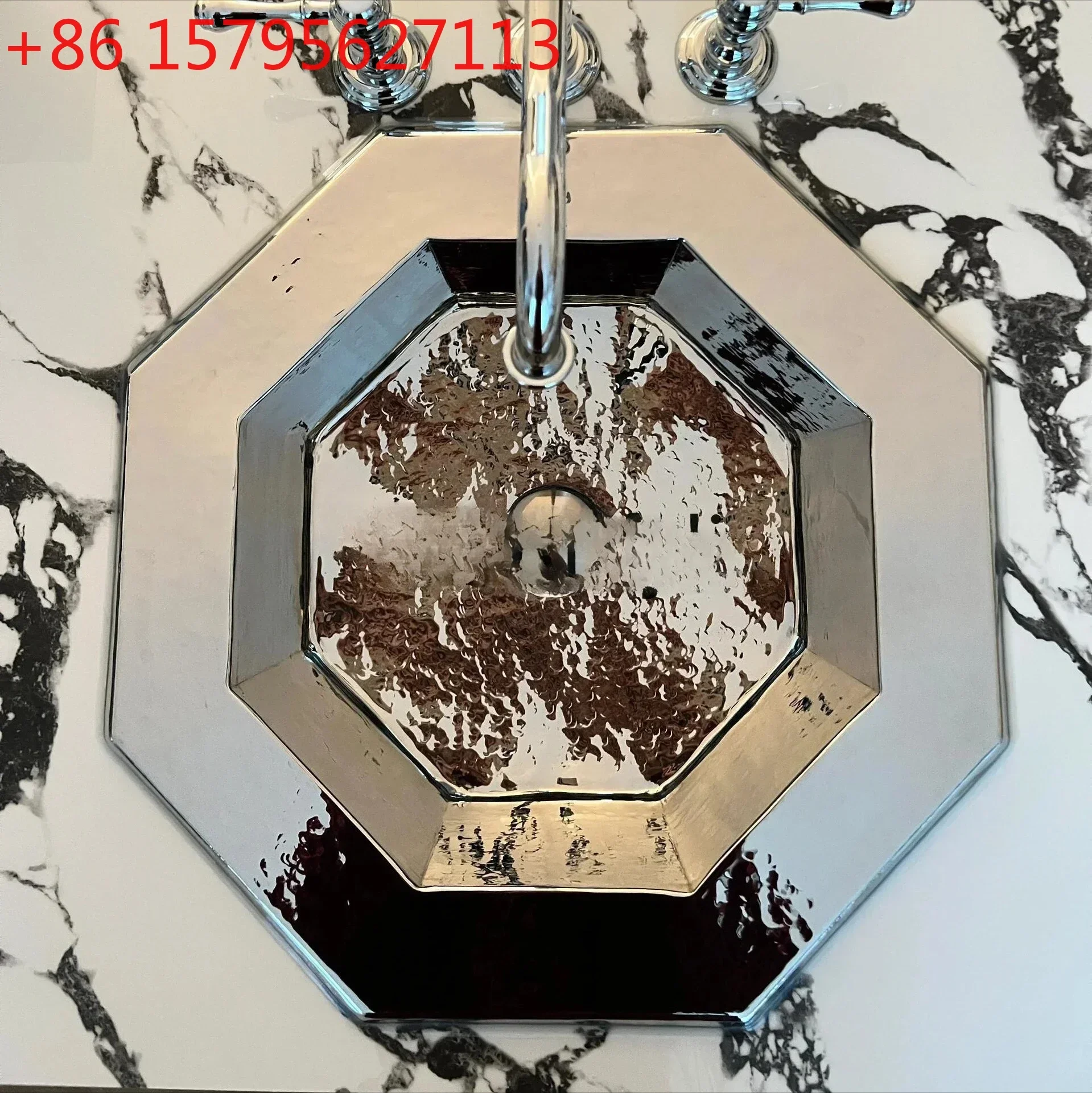 

Тот же полностью медный умывальник в отеле, высококачественная раковина острова и встраиваемый умывальник под столешницей.Esmt163.