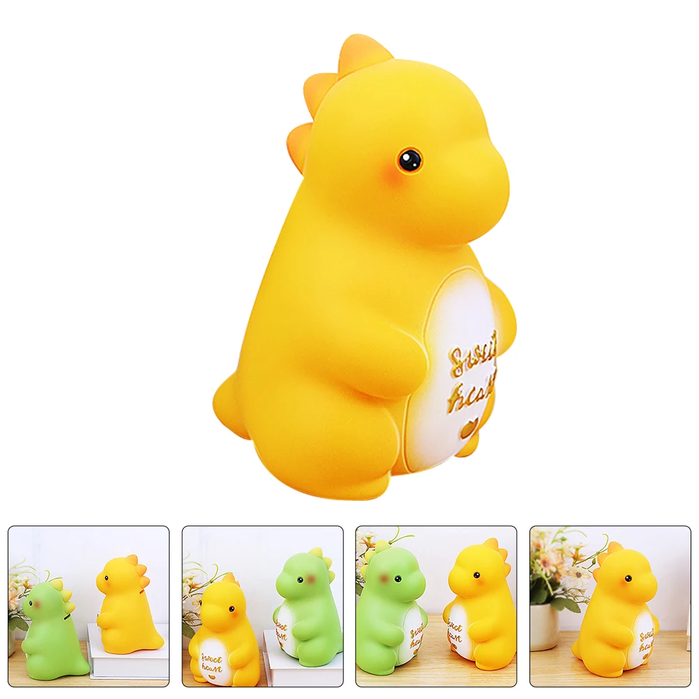 

Dinosaur Piggy Bank ' Money Banks for Cartoon Dinosaur-shaped Pot Vinyl Cute Moneybank