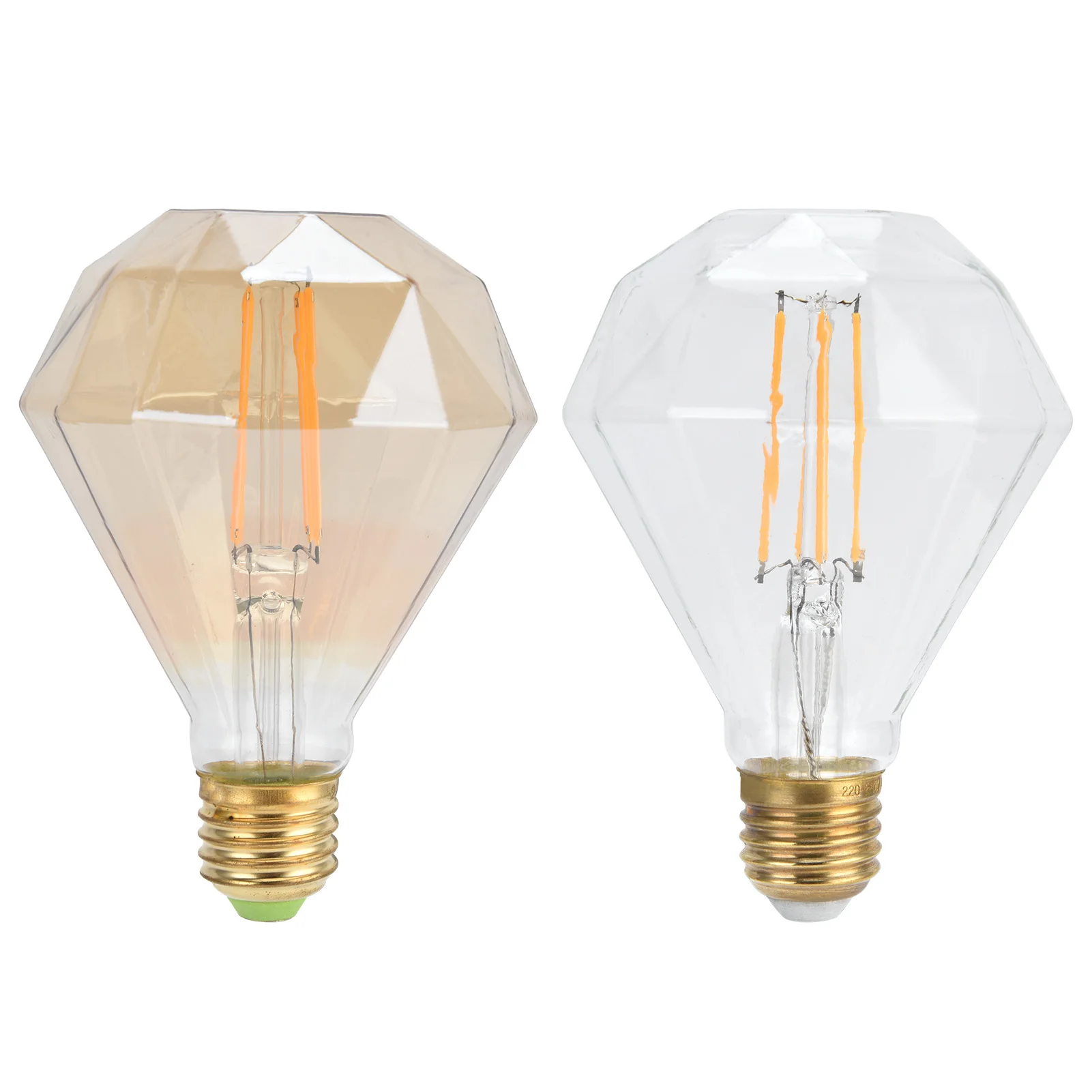 Light Bulb Beautiful Filament Bulb for Table Lamp Wall Lamp Mirror Bulb for Chandelier Decorative Lamp for Resturant for Home