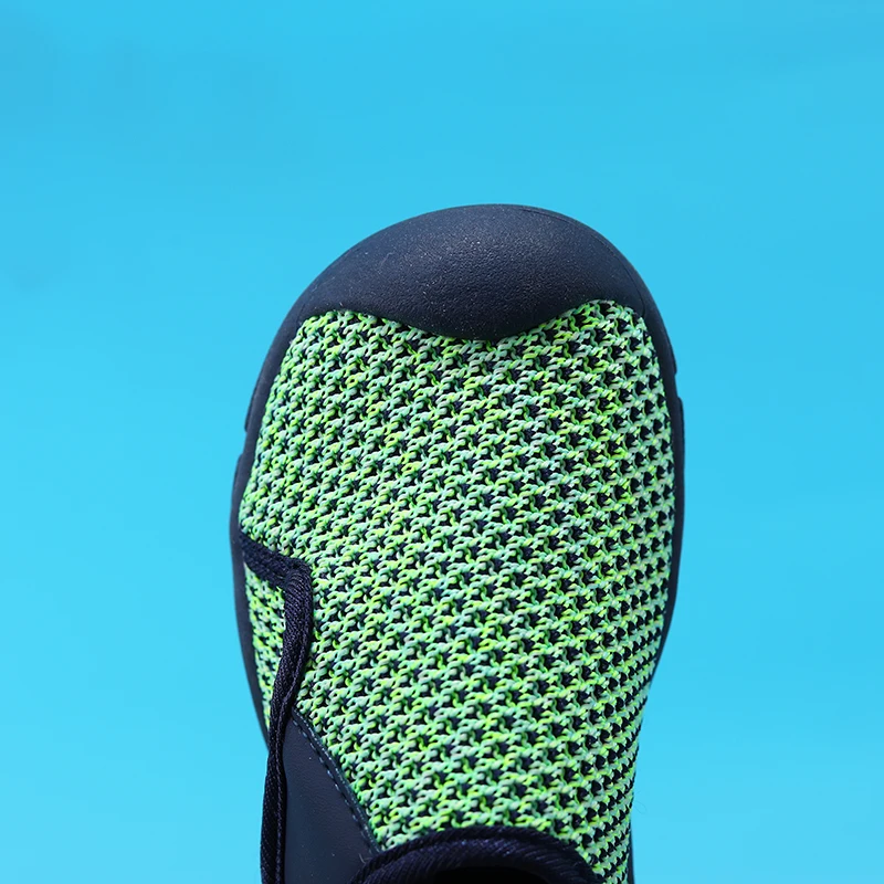 أحذية رياضية للأطفال جيدة التهوية ، أحذية شبكية غير رسمية ، مانعة للانزلاق ، مقاومة للاهتراء ، أولاد وبنات