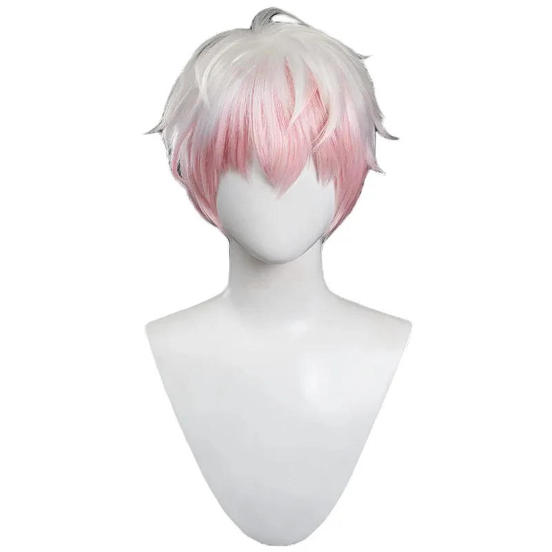 AA wat IN STOCK Wig Game Messenger Cosplay DokiDoki Choi Saeran Men Hair Heat Resistant Mystic Messe2025 New