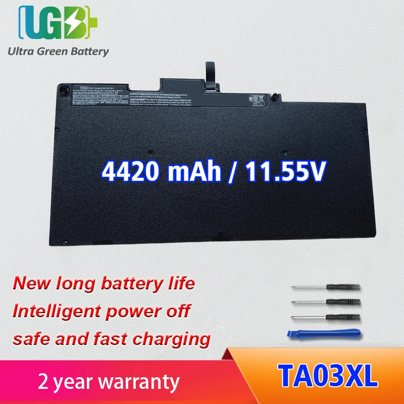 

UGB New TA03XL Laptop Battery For HP EliteBook 755 G4 840 G4 848 G4 850 Series HSTNN-IB7L HSTNN-LB7J 854047-421 854108-850