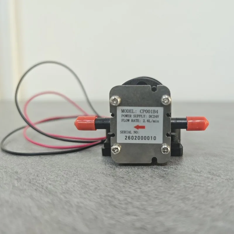 CP001B4 DC24V Mini Gear Pump 2.6L/Min, Circulation Dosing Filling Water Pump For Water Dispenser Filling Machine
