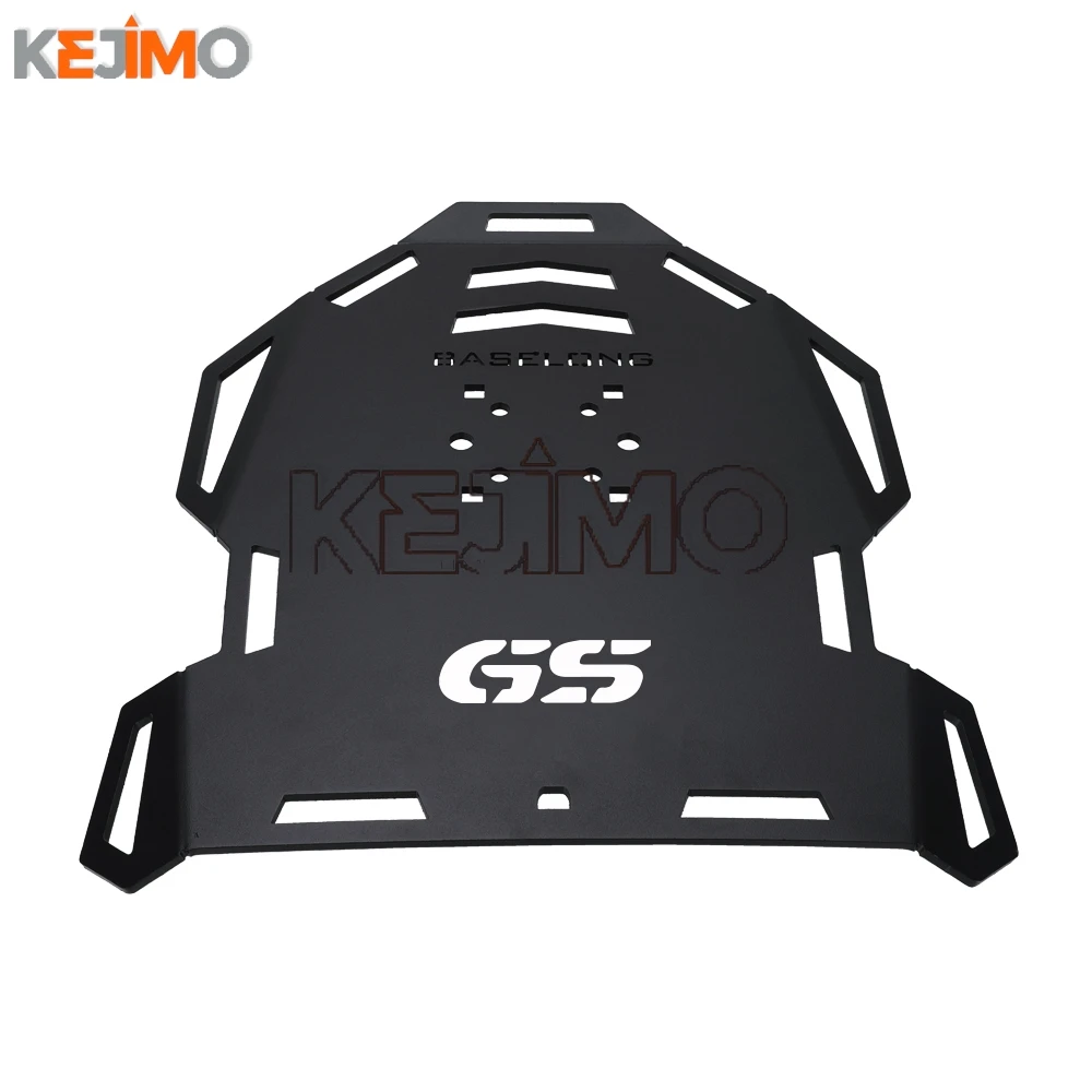 FOR BMW R1200GS R 1200 GSA 13-18 1250 GS R1250GS LC ADV Adventure 2019-2023 Rear Seat Covering Plate Rack Pillion Luggage Rails